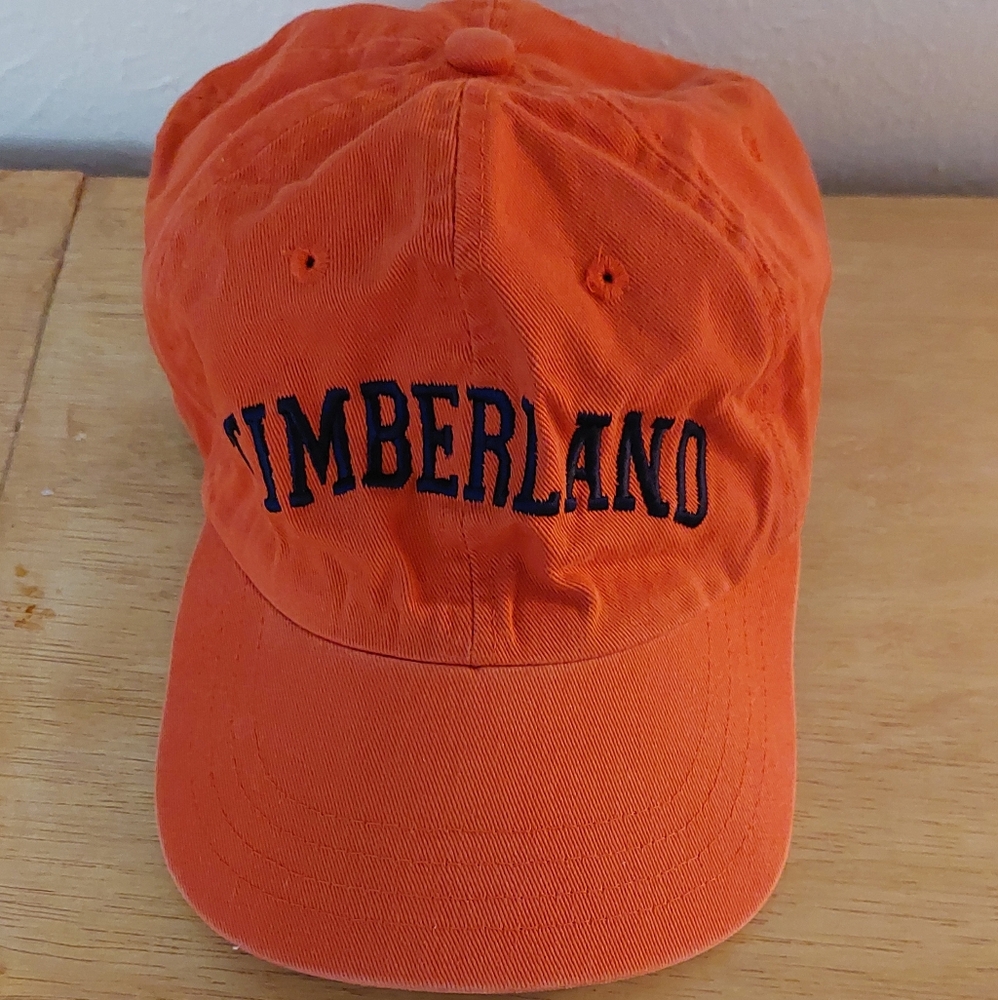 Timberland Vintage Orange Cap